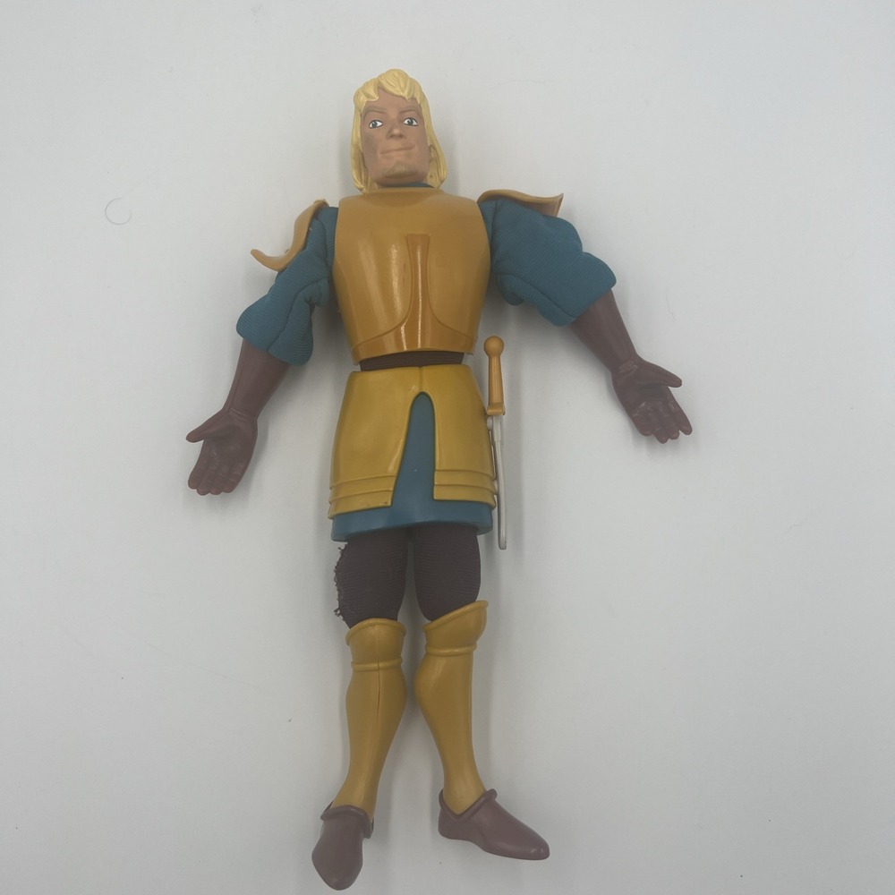 Burger King Toy Phoebus Knight Hunchback Notre Dame Disney Puppet Doll 10"Figure